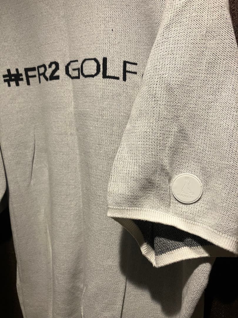 FR2 GOLF 半袖ニット #FR2GOLF