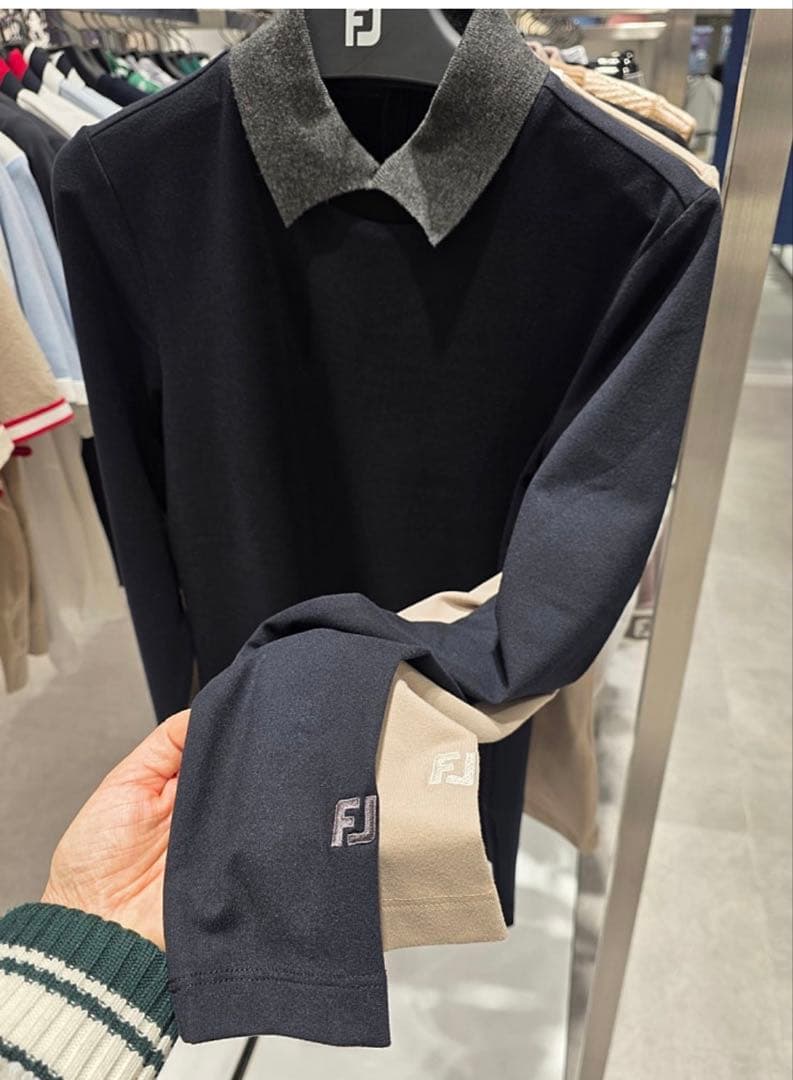 ☆Footjoy golf☆フットジョイ韓国 春長袖
