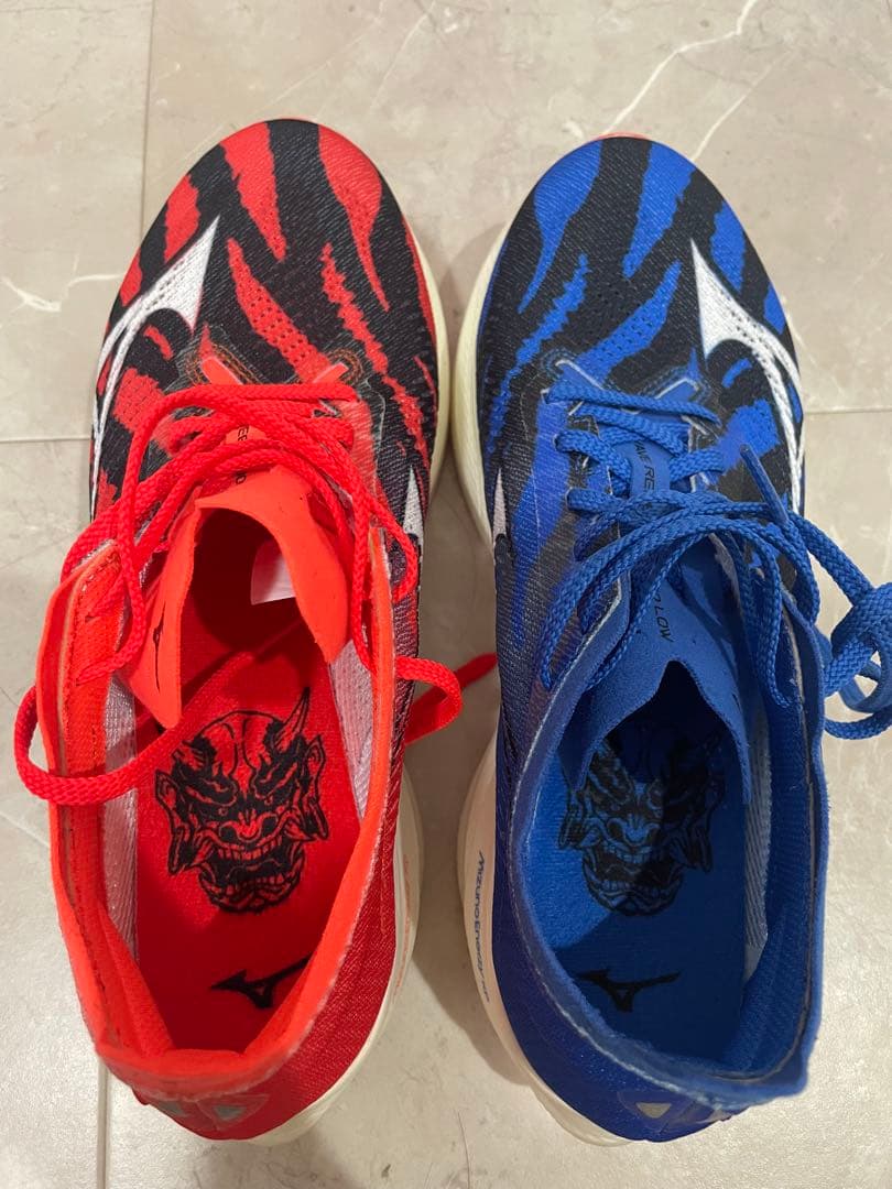 Mizuno ウェーブリベリオンプロLOW 26.5 cm 鬼 ONI