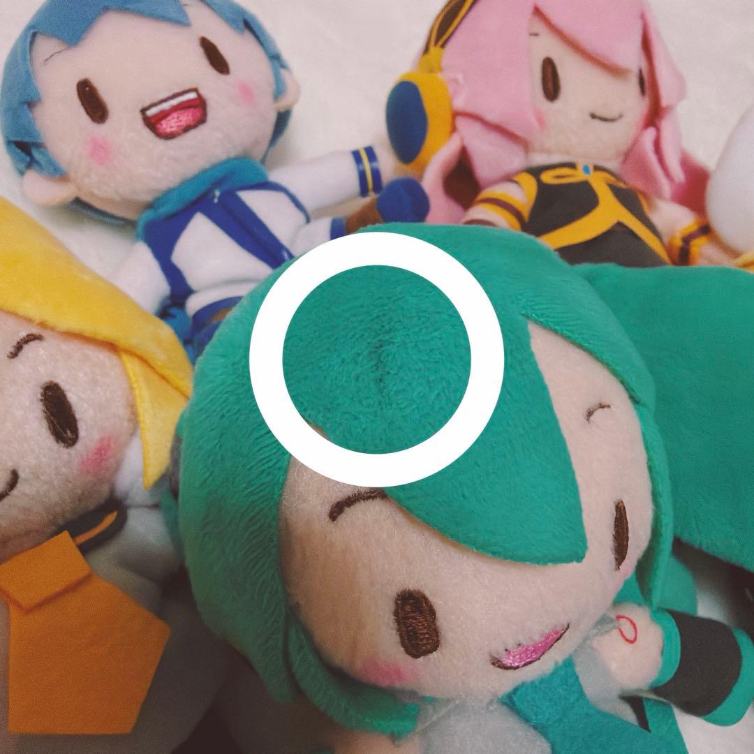 VOCALOID 初音ミク 鏡音リン 鏡音レン ぬいぐるみ KAITO 巡音ルカ
