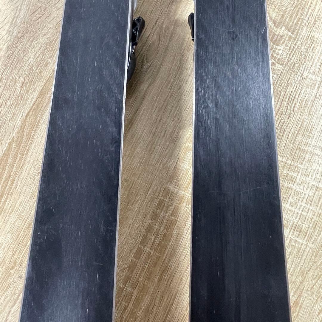 ATOMIC159cm HEAD25/25.5cmストック110cmスキーセット