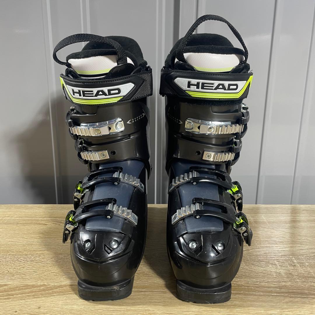 ATOMIC159cm HEAD25/25.5cmストック110cmスキーセット