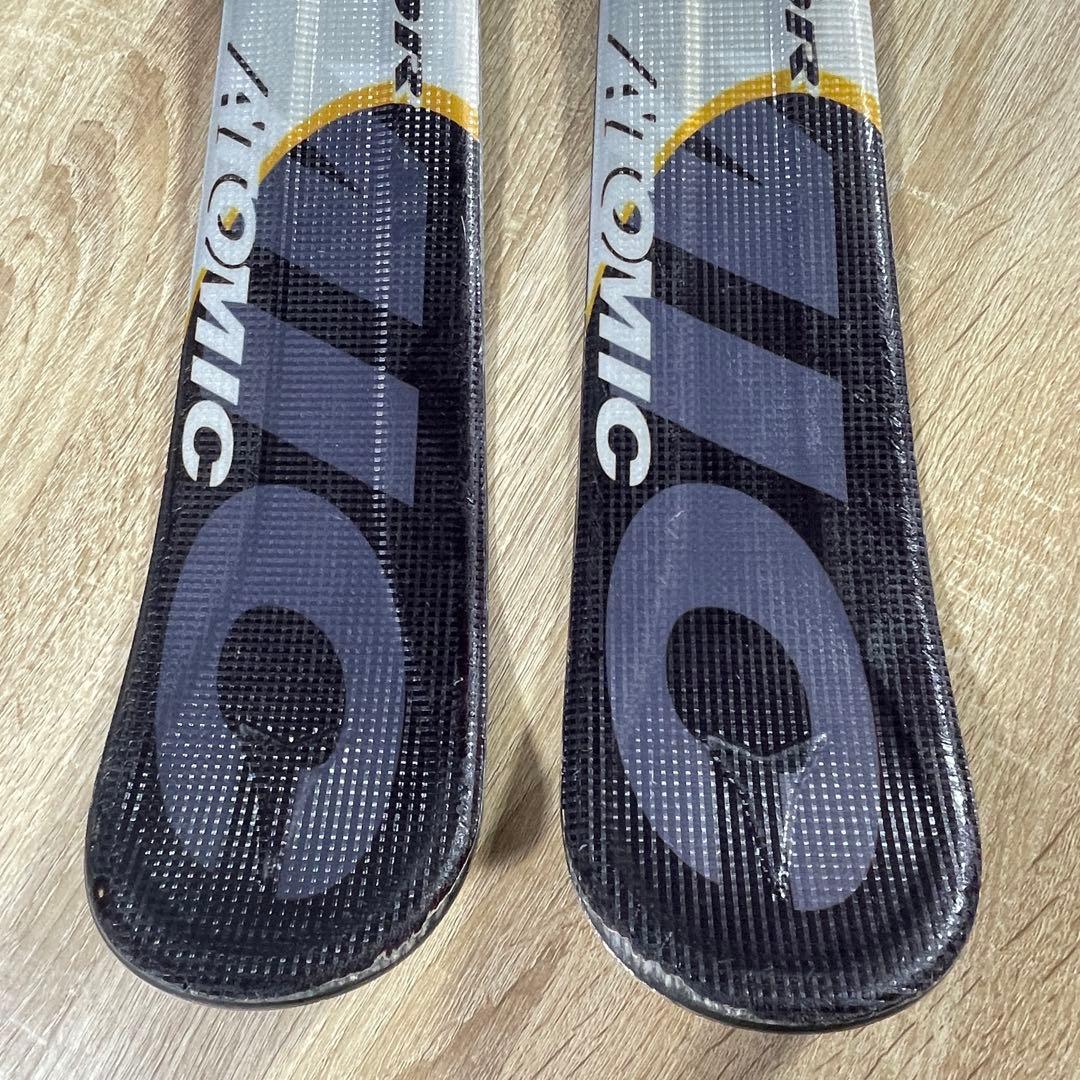 ATOMIC159cm HEAD25/25.5cmストック110cmスキーセット