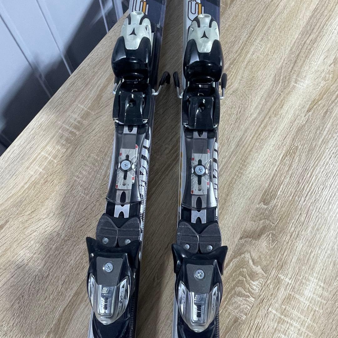 ATOMIC159cm HEAD25/25.5cmストック110cmスキーセット