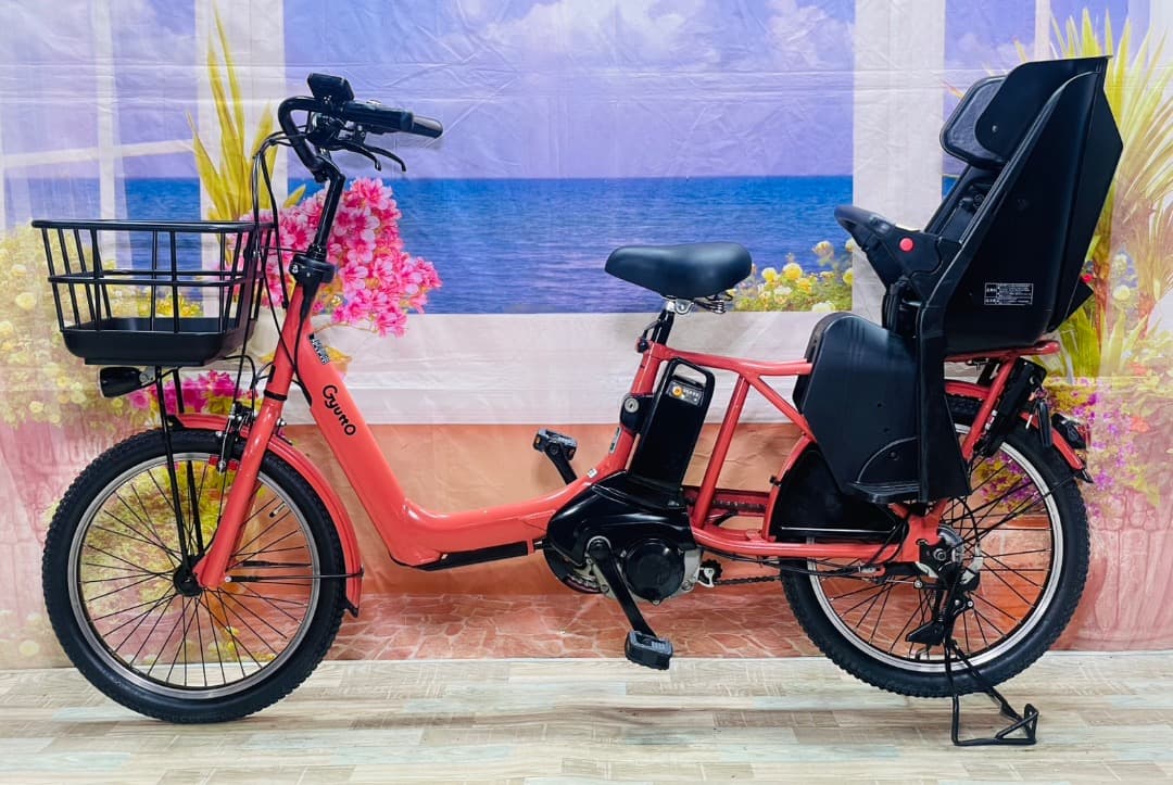 ラクイック20AH！ハイクラス⭐️2019年ギュットアニーズ電動自転車Y3414
