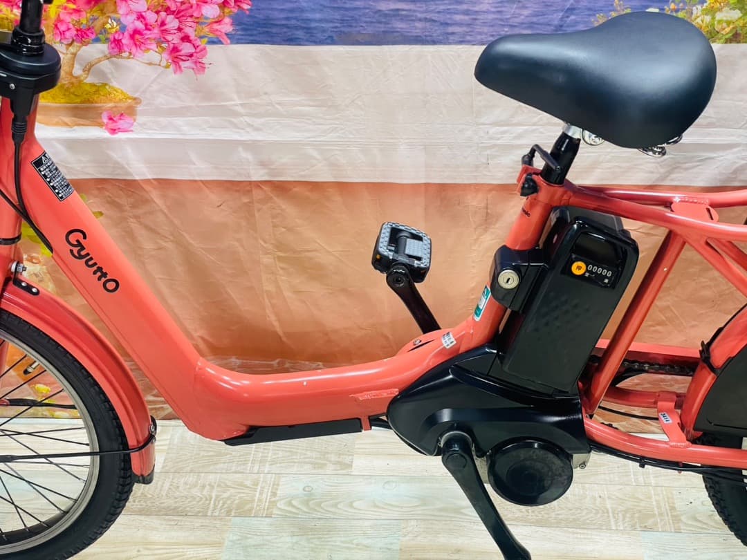 ラクイック20AH！ハイクラス⭐️2019年ギュットアニーズ電動自転車Y3414