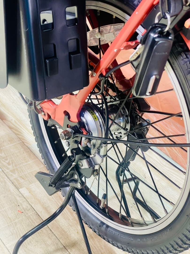 ラクイック20AH！ハイクラス⭐️2019年ギュットアニーズ電動自転車Y3414