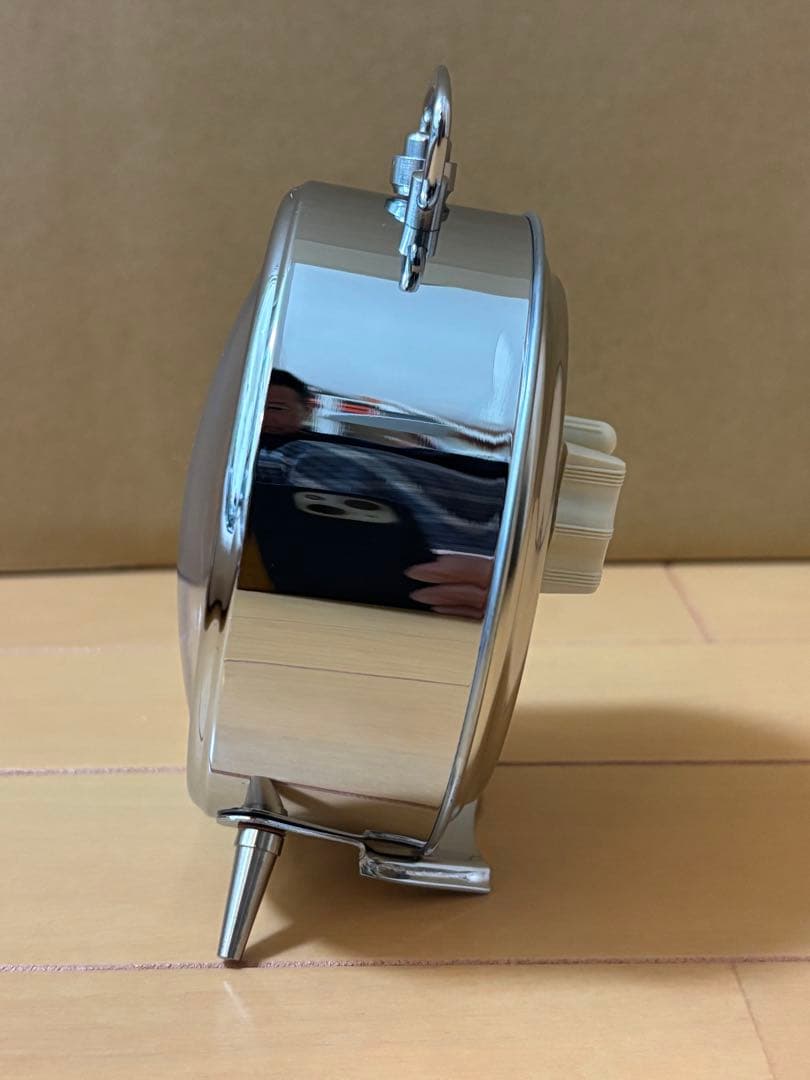 SEIKO CORONA 2 JEWELS カチカチ置き時計 【清掃済み】