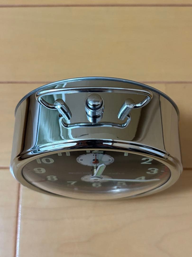 SEIKO CORONA 2 JEWELS カチカチ置き時計 【清掃済み】