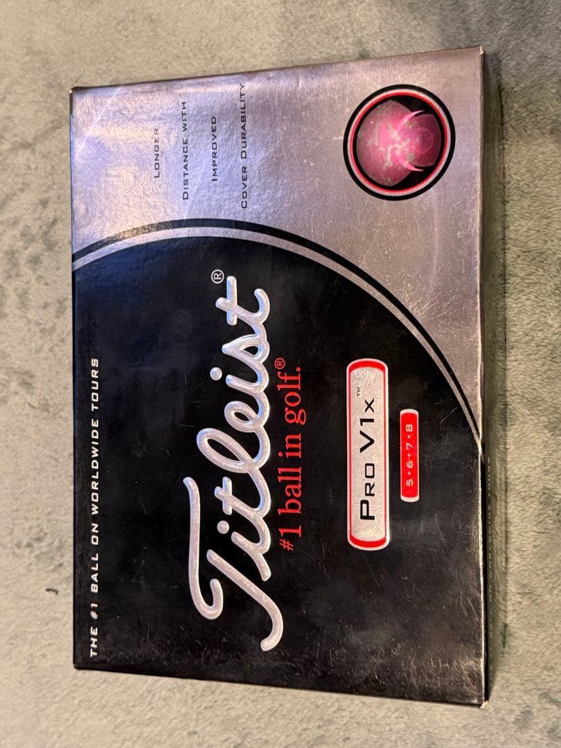 Titleist Pro V1x ゴルフボール 12個入り✖️2ダース