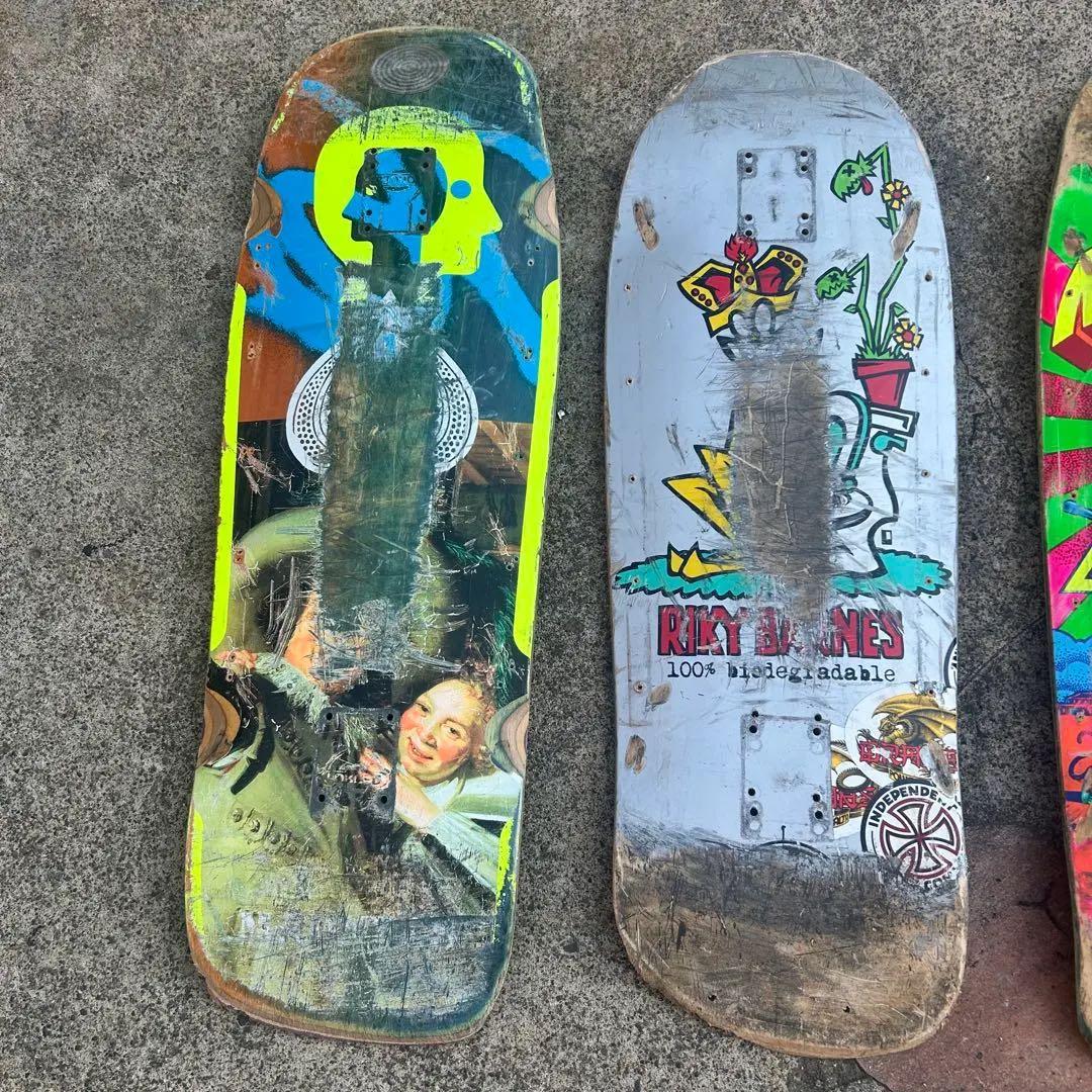 デッキ 5枚セット MADNESS BLACK LABEL DOGTOWN