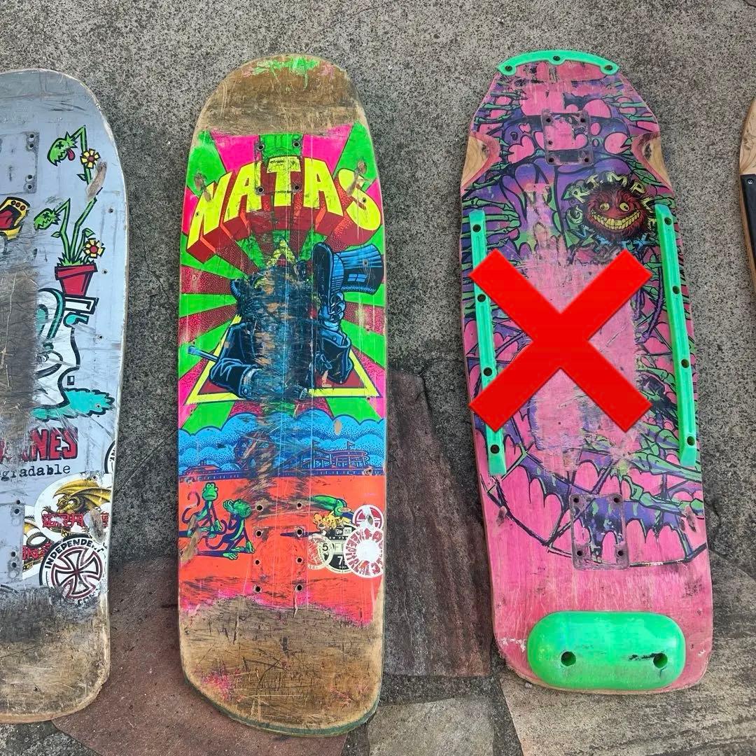デッキ 5枚セット MADNESS BLACK LABEL DOGTOWN