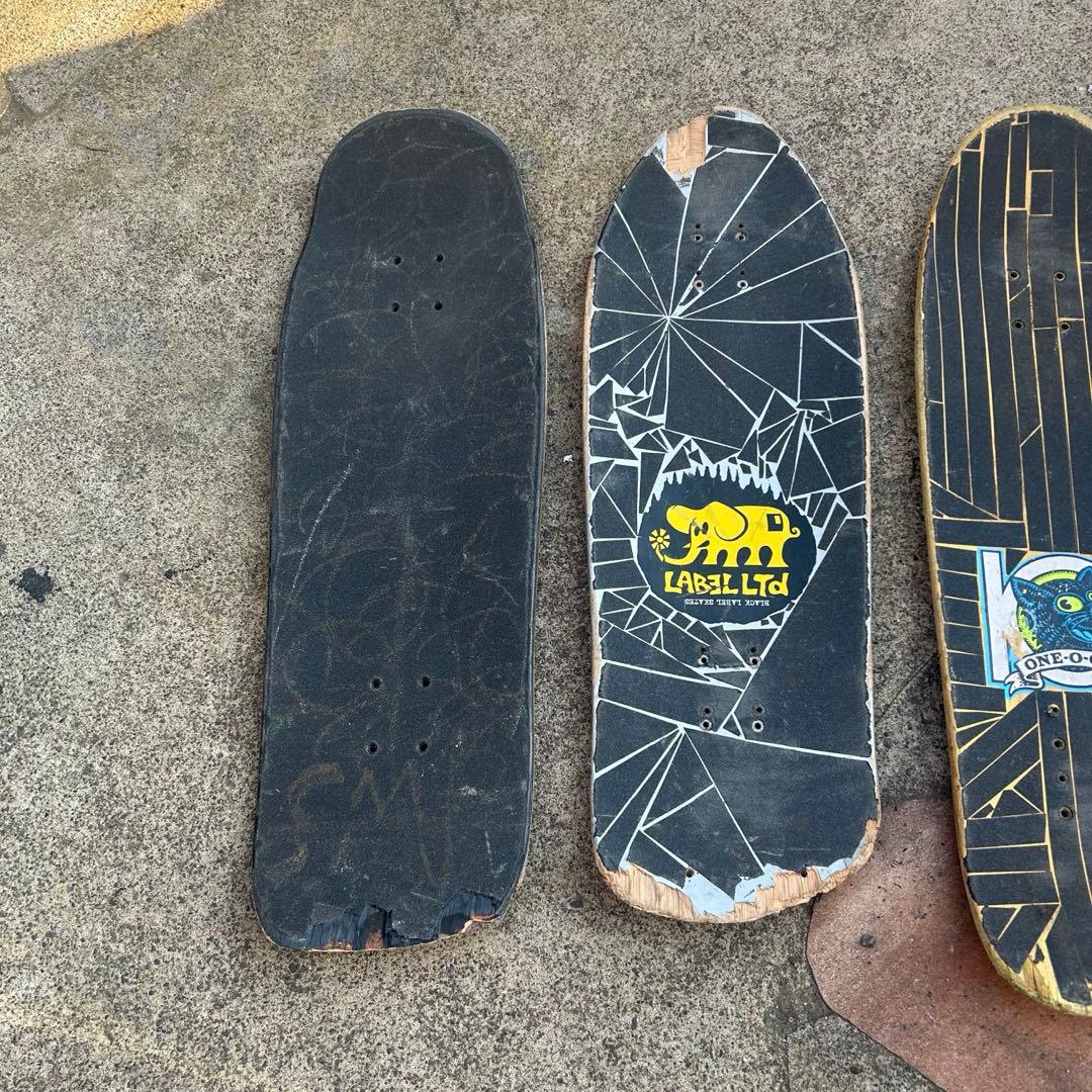 デッキ 5枚セット MADNESS BLACK LABEL DOGTOWN