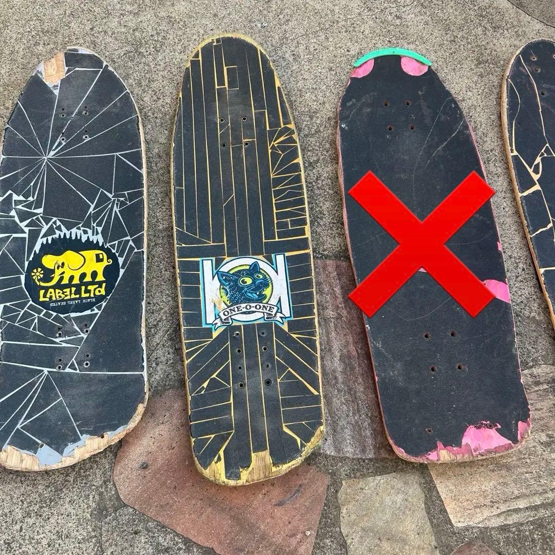 デッキ 5枚セット MADNESS BLACK LABEL DOGTOWN