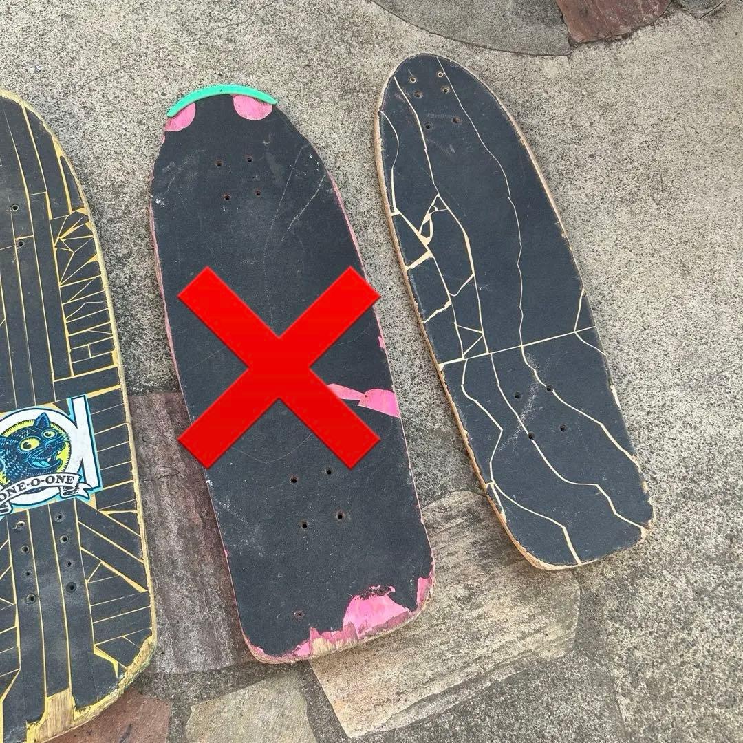 デッキ 5枚セット MADNESS BLACK LABEL DOGTOWN