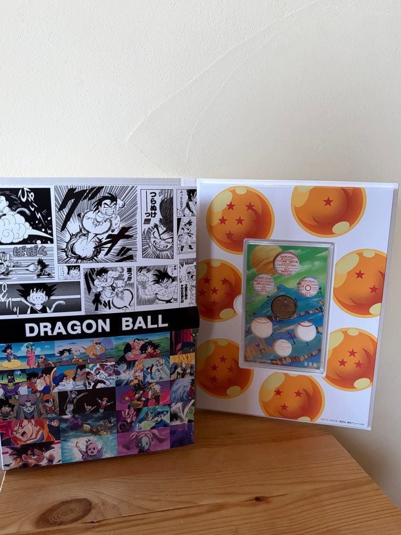 ドラゴンボール 40周年 記念貨幣セット