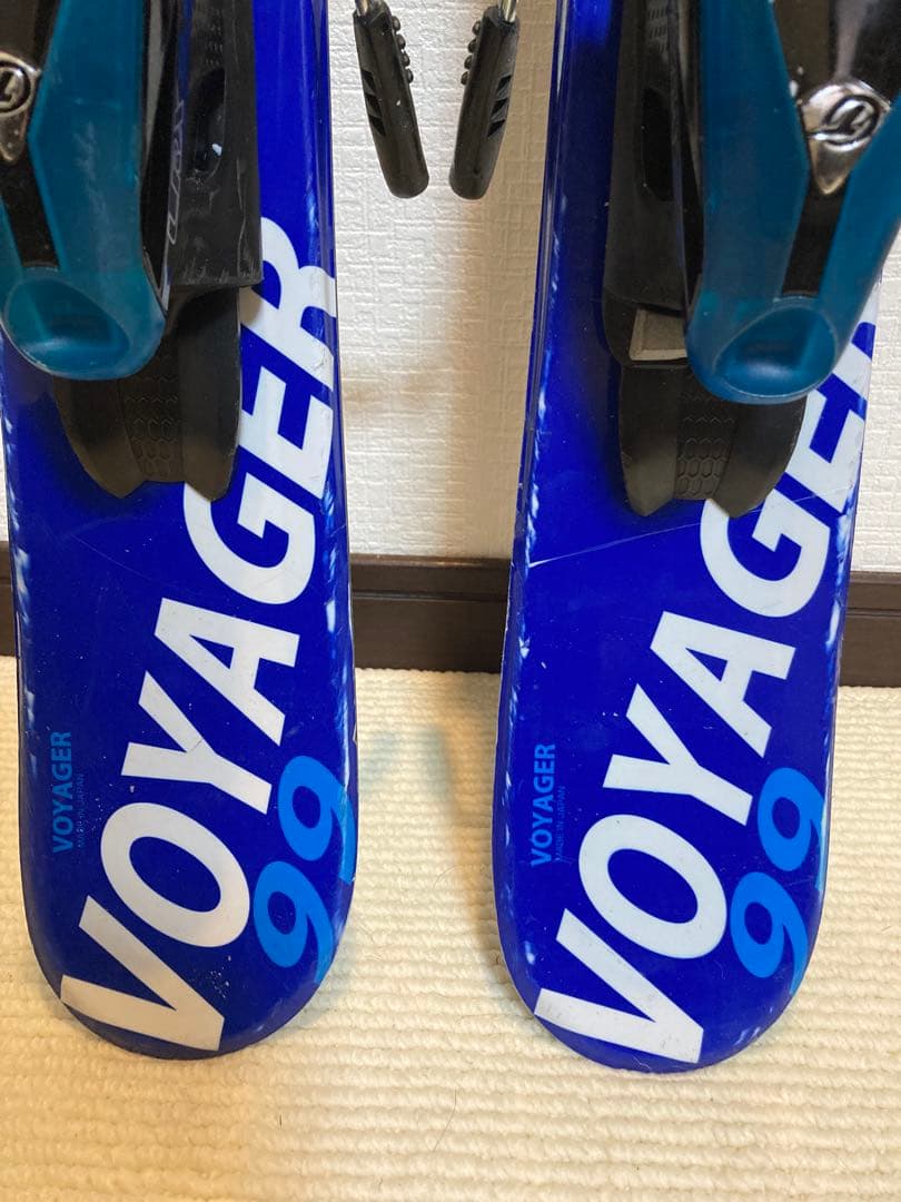 【HOTWAX・チューン済み】 Hart VOYAGER 99 ショートスキー