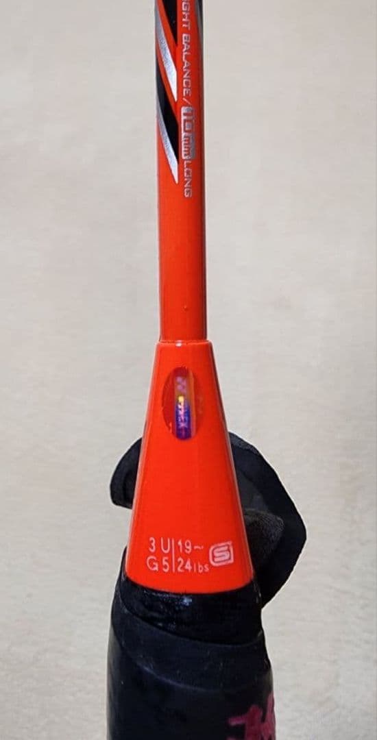 YONEX NANORAY I-SPEED　廃盤
