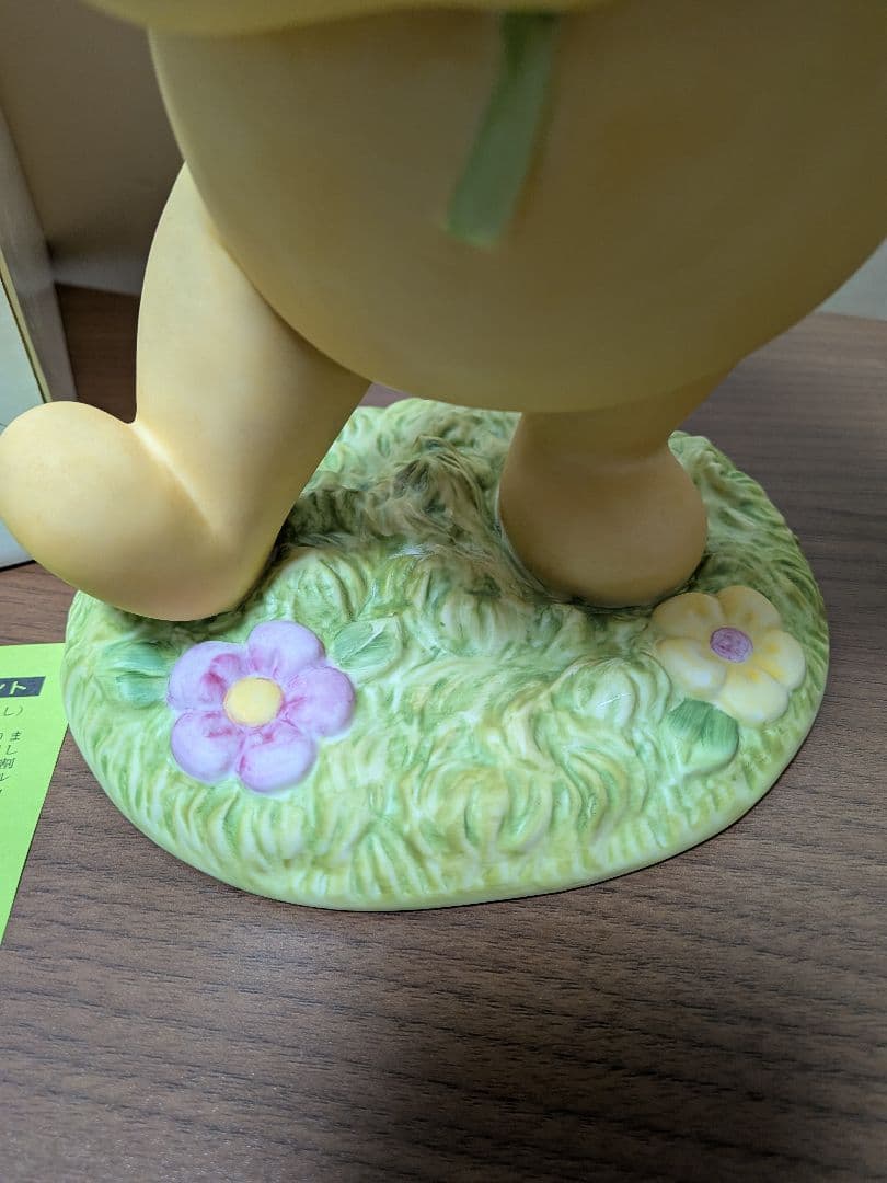未使用　くまのプーさん　コレクタブルスタチュー　加藤工芸　フィギュア　レア