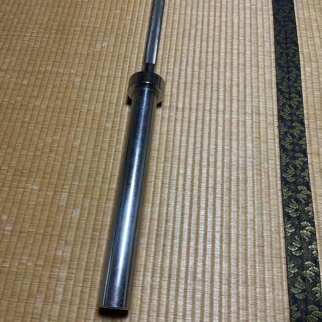 【送料込み】オリンピックバーベルシャフト　20kg