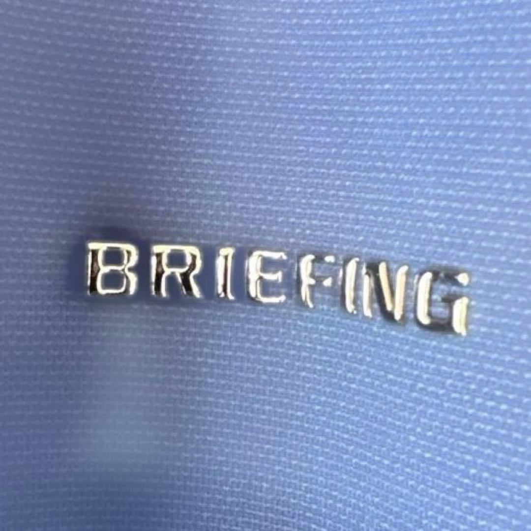 BRIEFING ブリーフィング ゴルフ ポロシャツ メンズ M ブルー