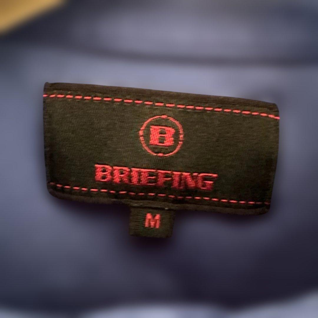 BRIEFING ブリーフィング ゴルフ ポロシャツ メンズ M ブルー