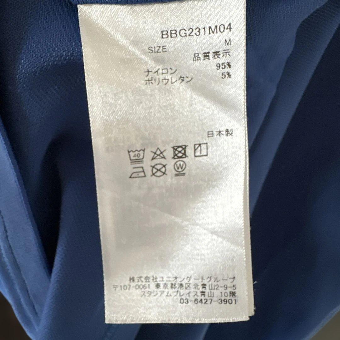 BRIEFING ブリーフィング ゴルフ ポロシャツ メンズ M ブルー
