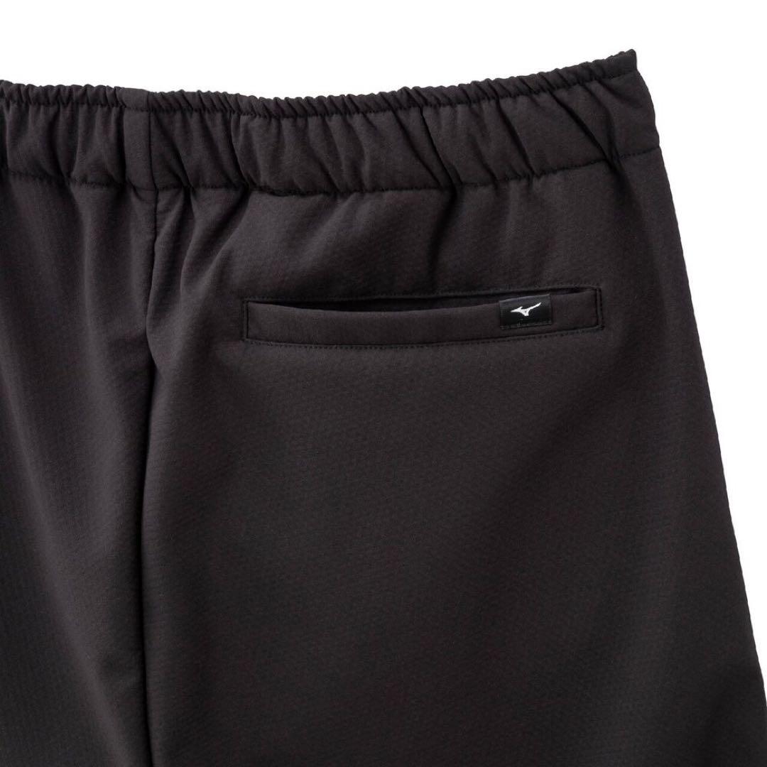 【新品・タグ付】ミズノ ブレスサーモ テックフィル パンツ Lサイズ ブラック
