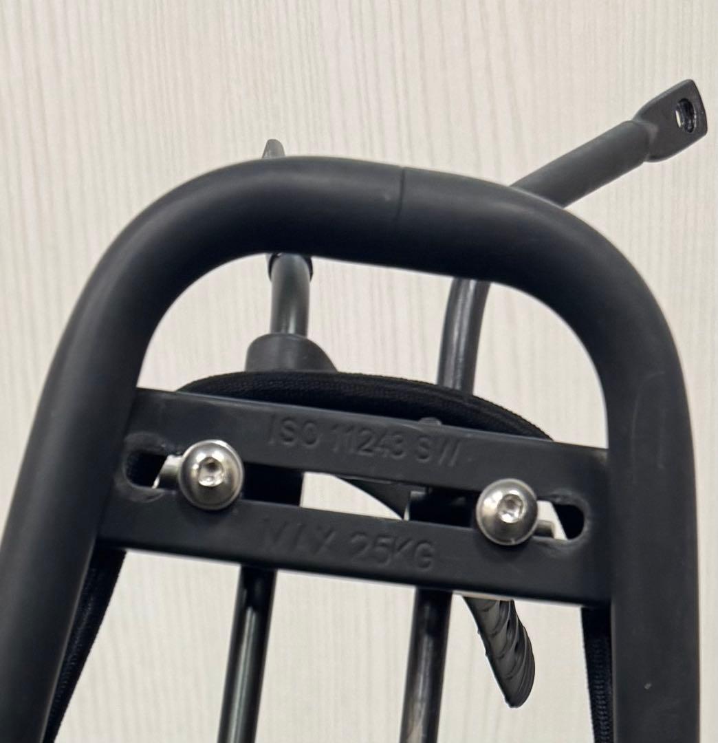 Tern Rapid Transit Rack リアキャリア+キャスター+輪行袋