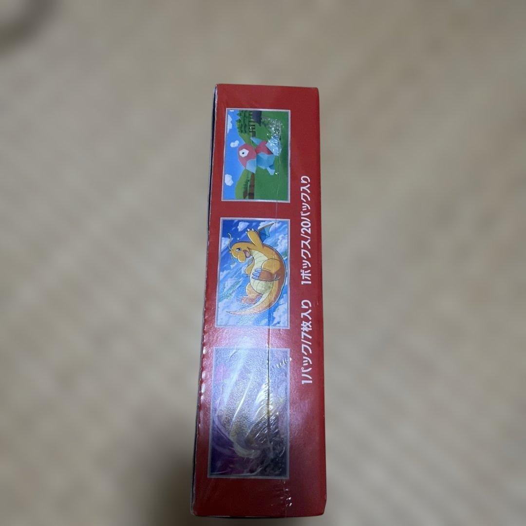 拡張パック ポケモンカードゲーム 151未開封1BOX