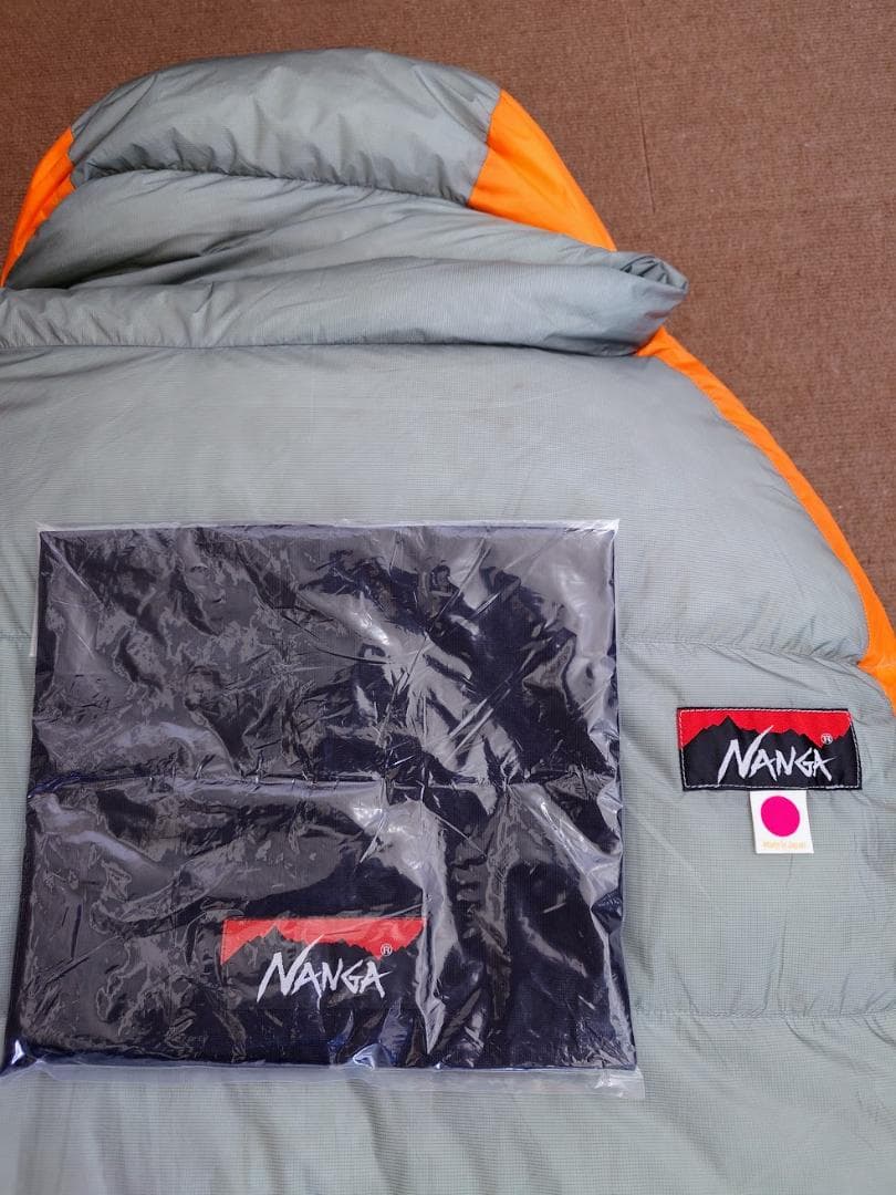 NANGA ナンガ AURORA TEX LIGHT 900DX