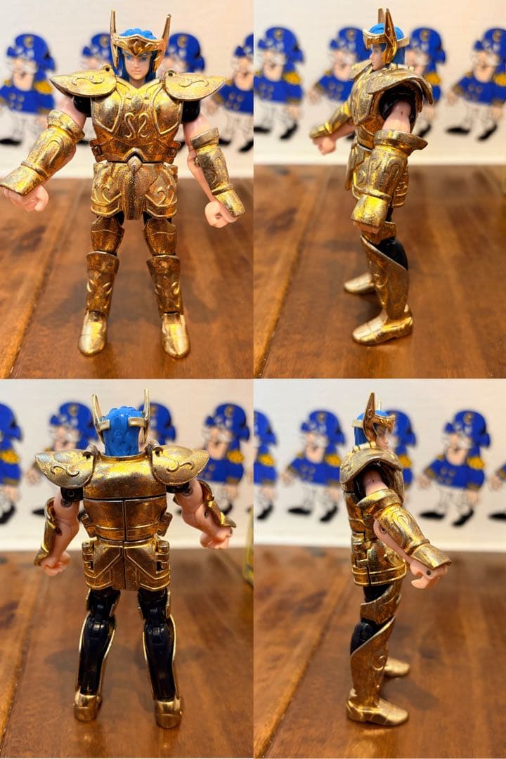 87'BANDAI聖闘士星矢 聖闘士聖衣大系 水瓶座のアクエリアスクロス カミュ