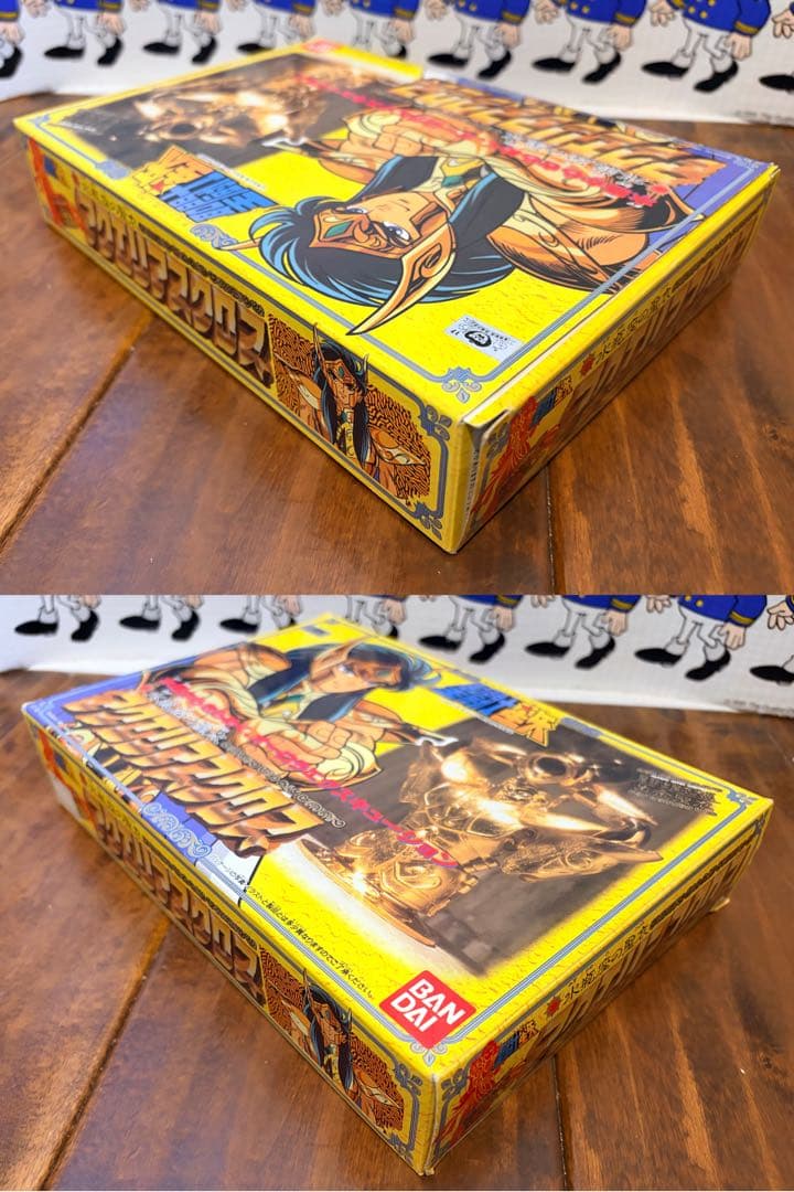 87'BANDAI聖闘士星矢 聖闘士聖衣大系 水瓶座のアクエリアスクロス カミュ