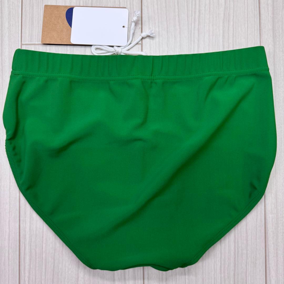 アシックス　女子陸上レーシングショーツ　アマゾングリーン単色　2XLサイズ　新品