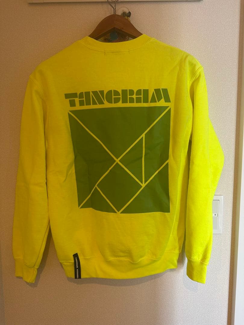 メンズウェア TANGRAM NEON LOGO SWEAT CREW