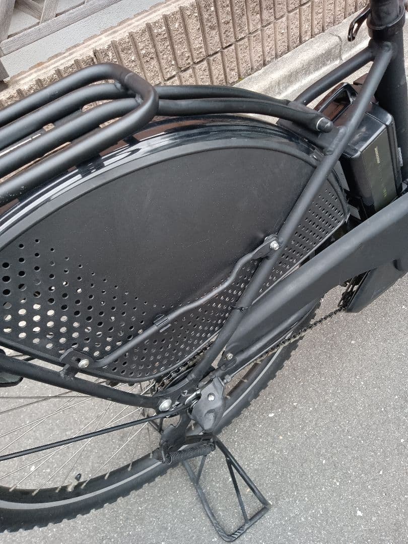 激安。美品！底値！子供乗せ用！新基準ブリジストンＨＹＤＤＹⅡ電動アシスト自転車。