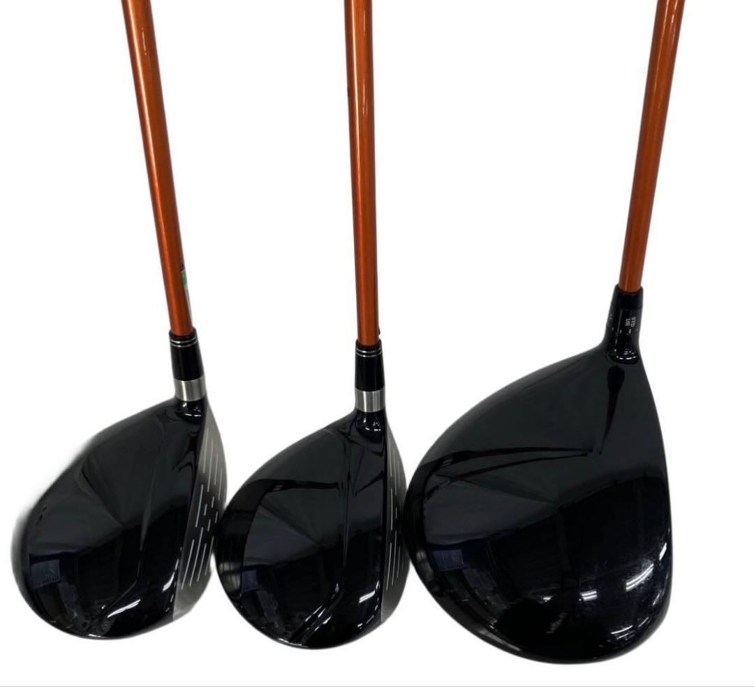 美品　ダンロップ SRIXON Z765 1D F65 等ウッド計3本セットＳ
