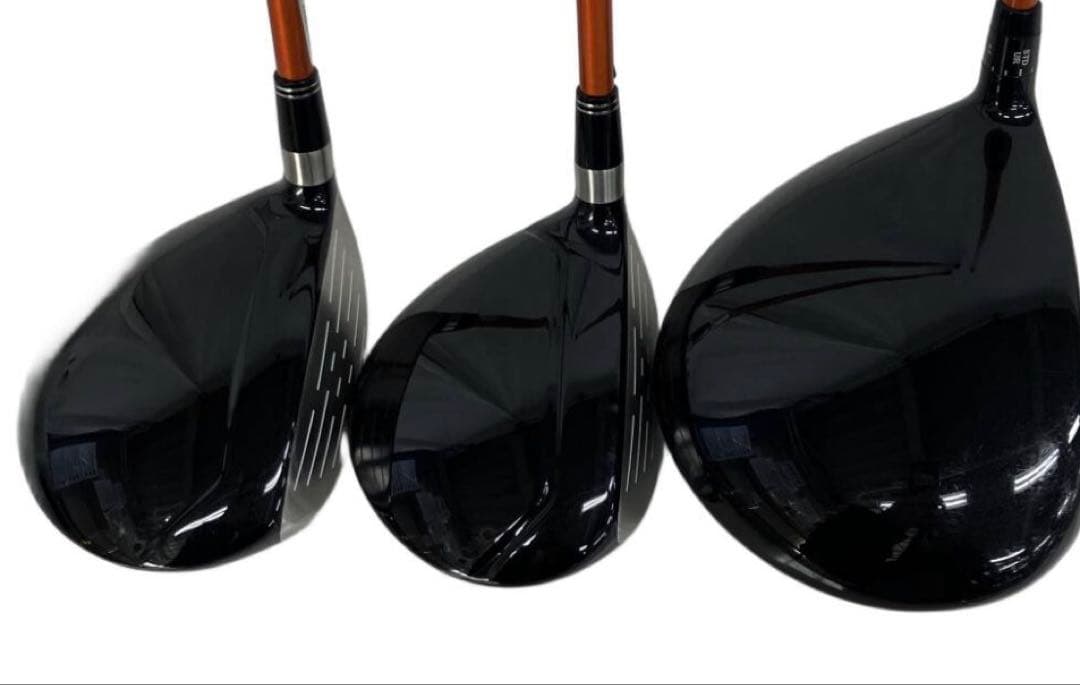 美品　ダンロップ SRIXON Z765 1D F65 等ウッド計3本セットＳ