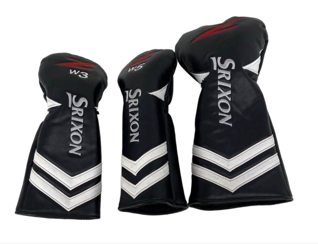 美品　ダンロップ SRIXON Z765 1D F65 等ウッド計3本セットＳ