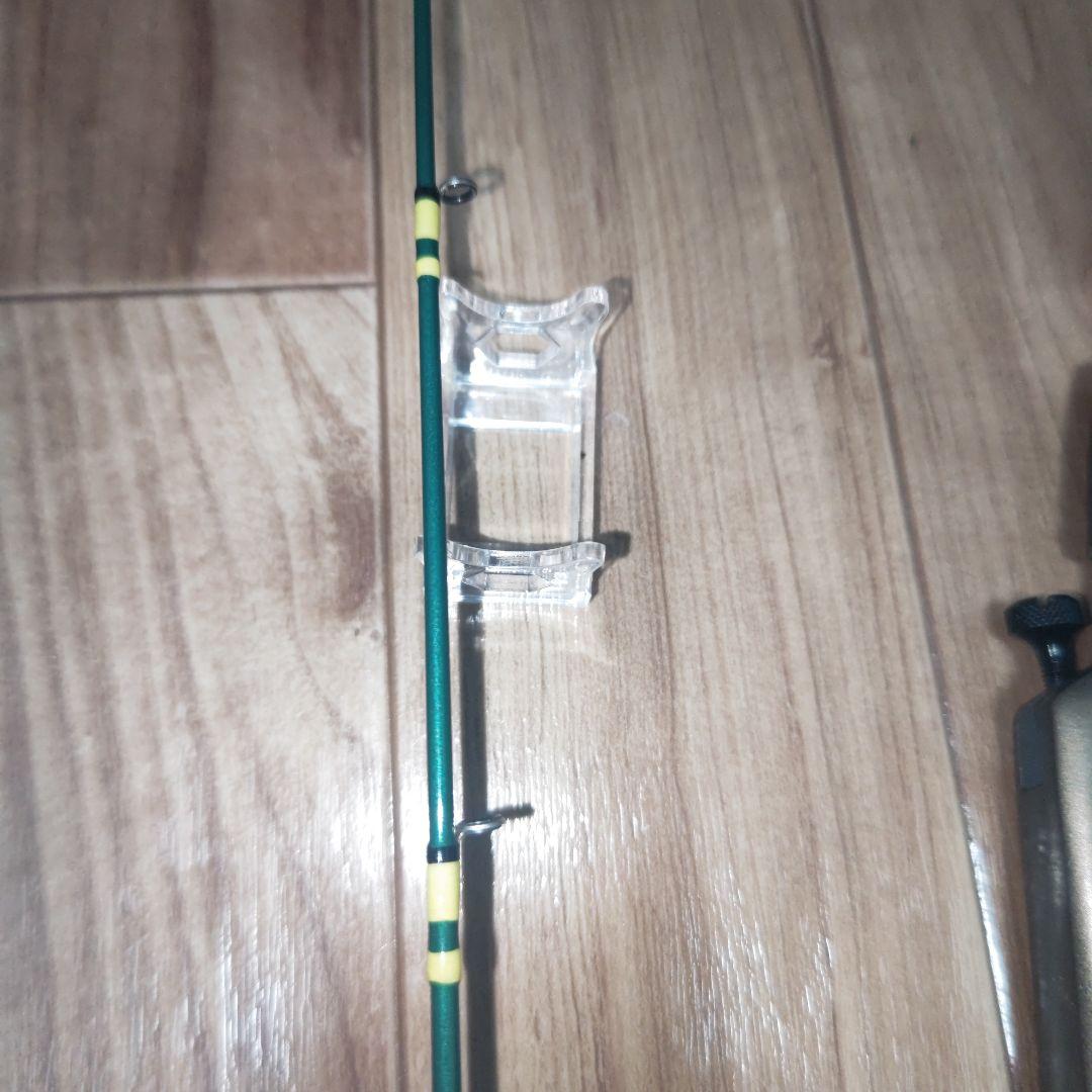 バスダス　BASS.DASS オフセットグリップ　実釣未使用　ロッド超美品