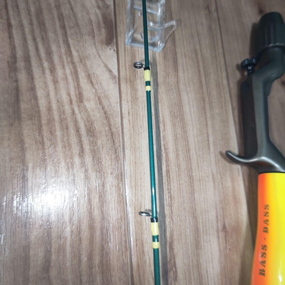 バスダス　BASS.DASS オフセットグリップ　実釣未使用　ロッド超美品