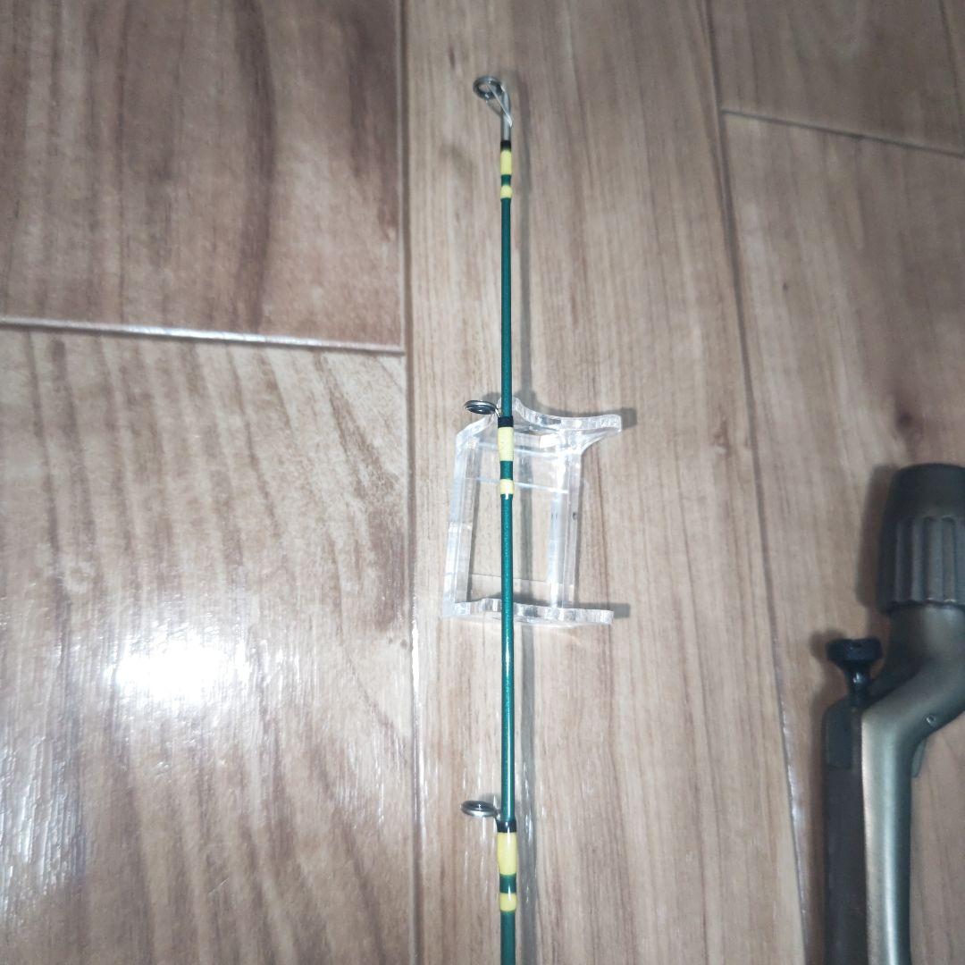 バスダス　BASS.DASS オフセットグリップ　実釣未使用　ロッド超美品