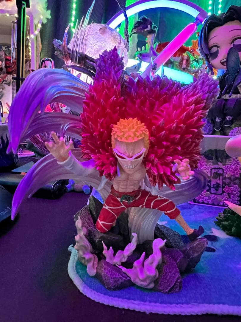ワンピース ドフラミンゴ 海外フィギュア ガレージキット