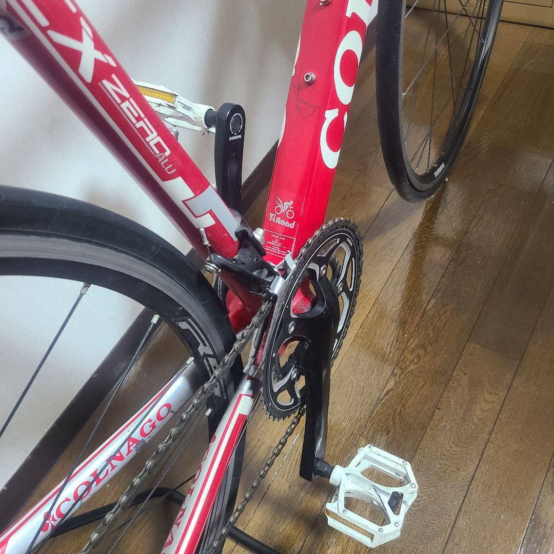 COLNAGO レッド ロードバイク
