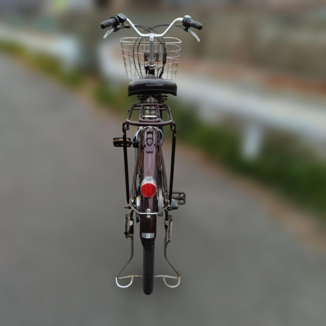 値下げ中[805]送料無料 ブリヂストン FRONTIA 電動自転車