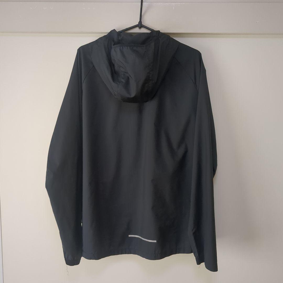 B*y様 Nike Running ウィンドブレーカー L ブラック上下セット
