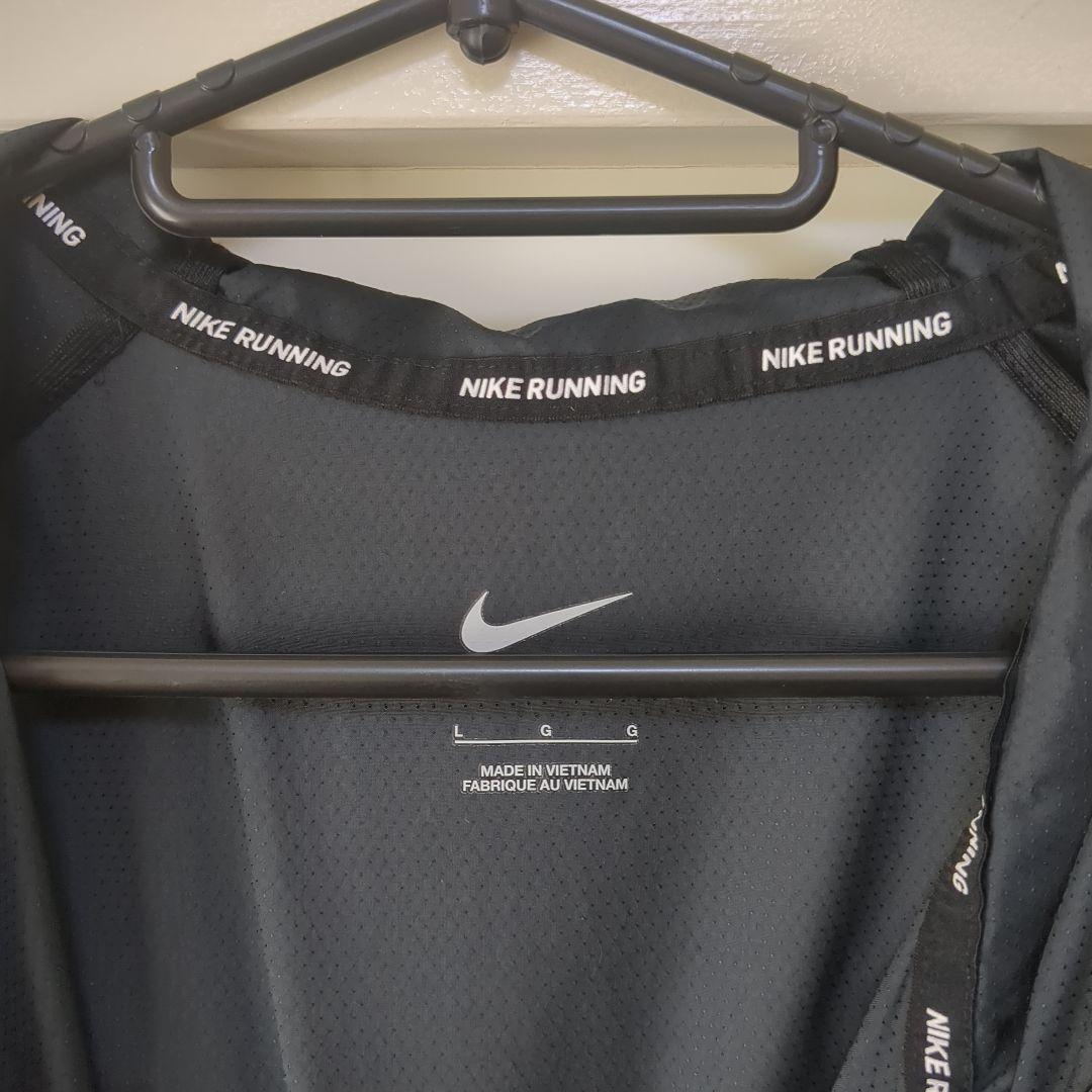 B*y様 Nike Running ウィンドブレーカー L ブラック上下セット