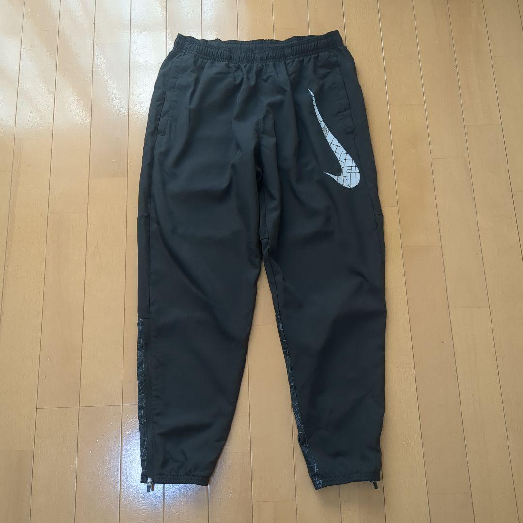 B*y様 Nike Running ウィンドブレーカー L ブラック上下セット