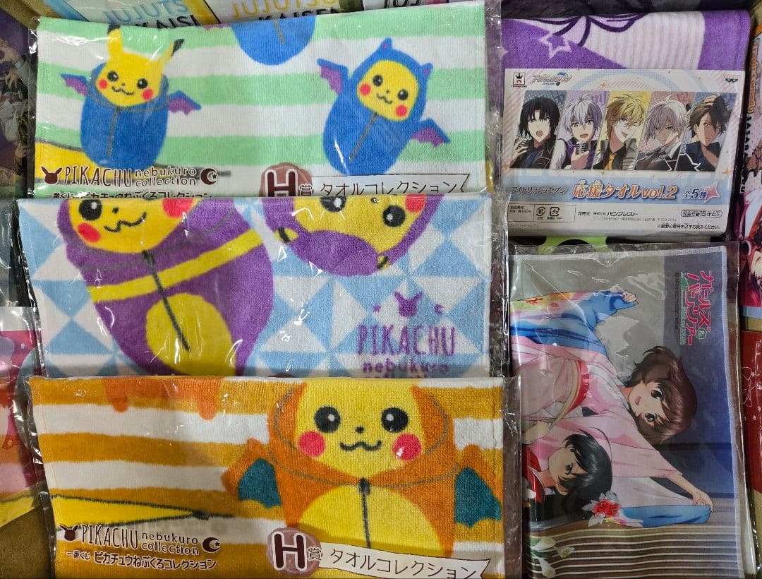 アニメグッズなど 140サイズ ノンジャンル 大量 まとめ売り 約500点
