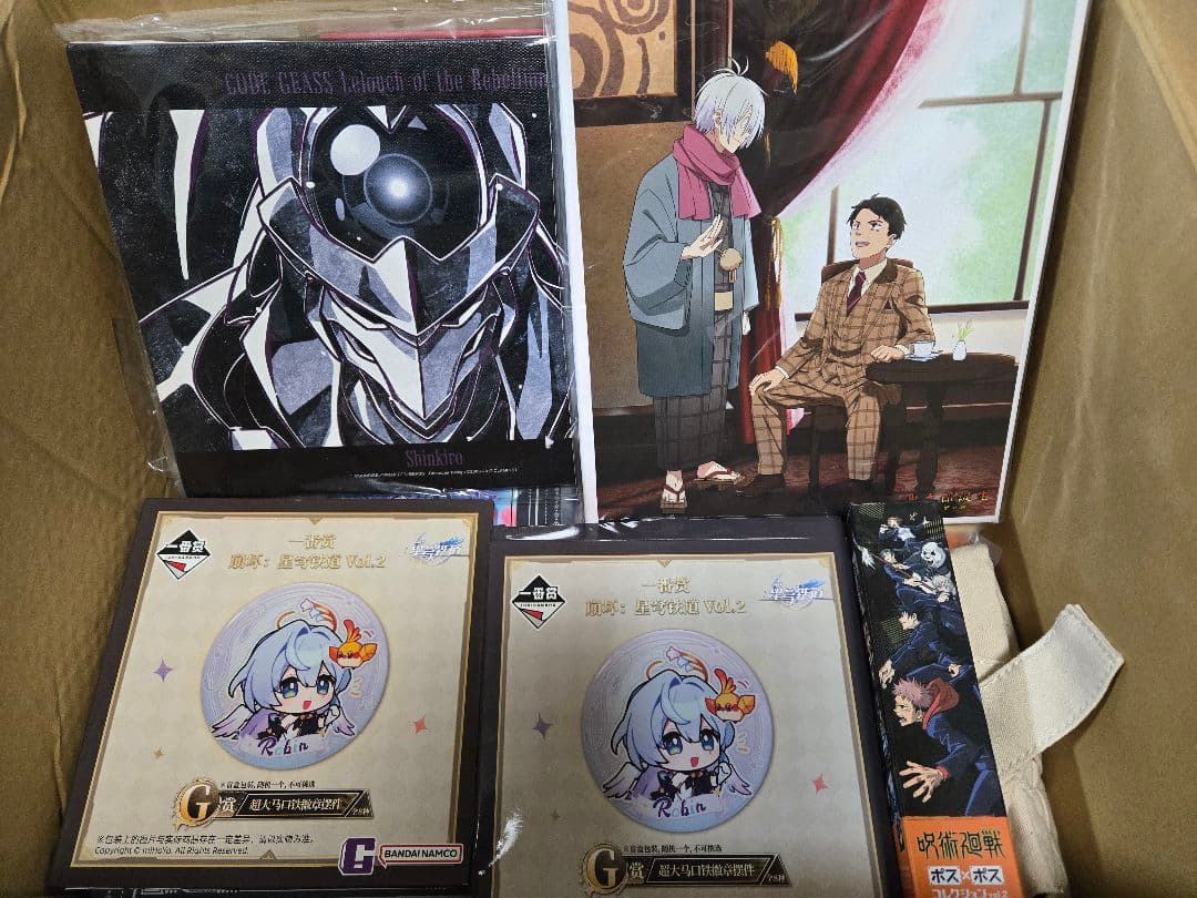 アニメグッズなど 140サイズ ノンジャンル 大量 まとめ売り 約500点